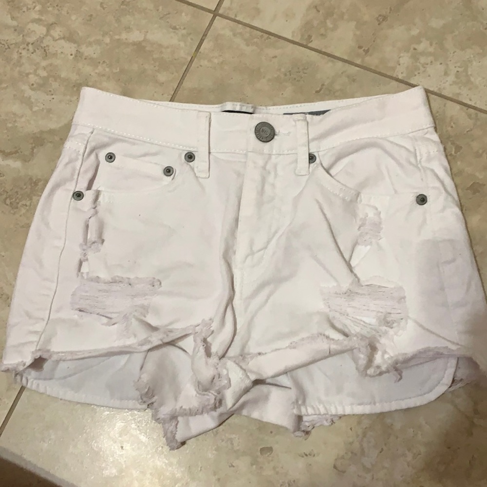 Aeropostale high waisted shorts